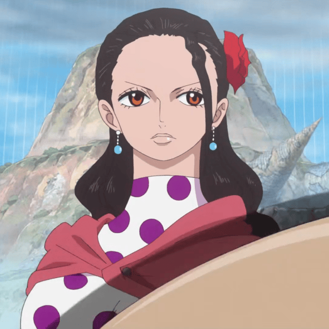 Violet One Piece Image