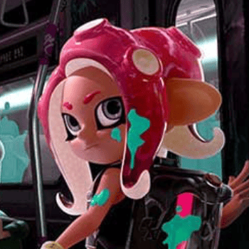 Octoling girl Splatoon Image