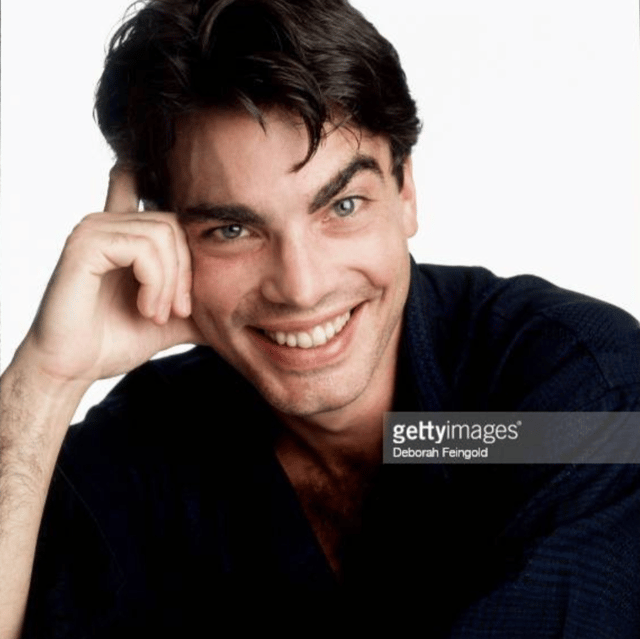 AI Peter Gallagher 1987 era voice AI Voice