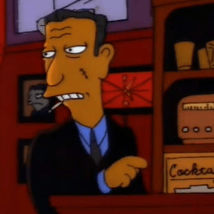 Joey (Mafia) (Simpsons) (Phil Hartman) AI Voice