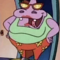 Gladys Hippo (Rocko’s Modern Life) AI Voice