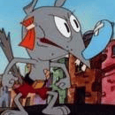 Eddie the Squirrel (CatDog) Image