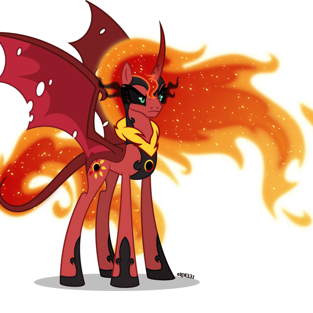 Demon Shimmer MLP AI Voice
