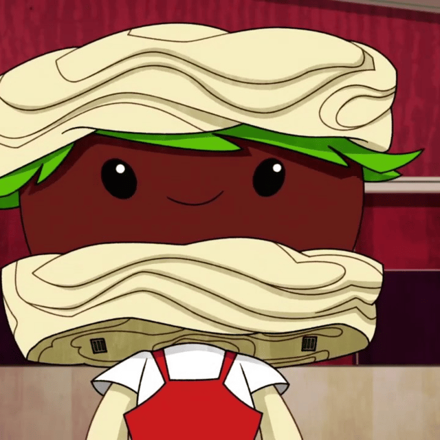 The Noodle Burger Boy Image