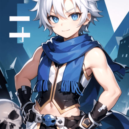 Lass Isolet (Grand Chase) Image