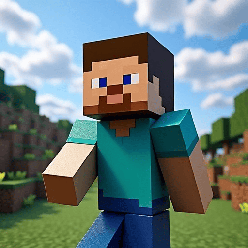 I Am Steve (V2 Fixed) Image