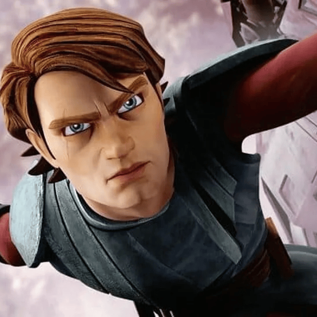 Anakin Skywalker Clone Wars AI Voice