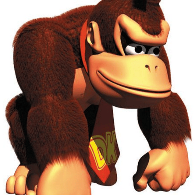 DK [Grant Kirkhope] N64 era AI Voice