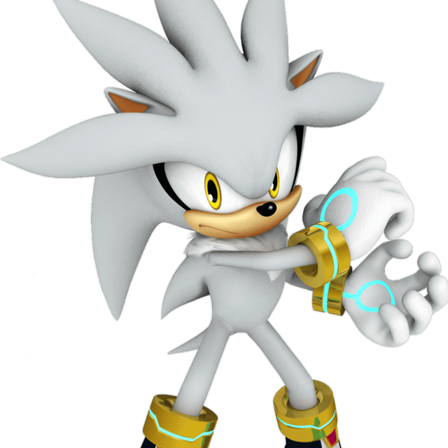 Silver the Hedgehog [Bryce Papenbook] Image