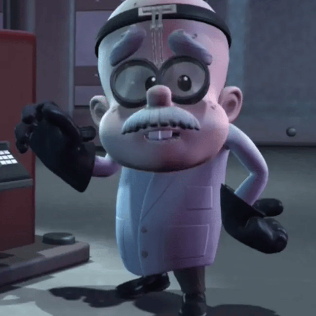 Professor Calamitous (Jimmy Neutron) Image