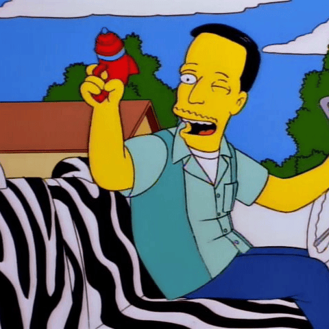 John (Simpsons) (John Waters) Image