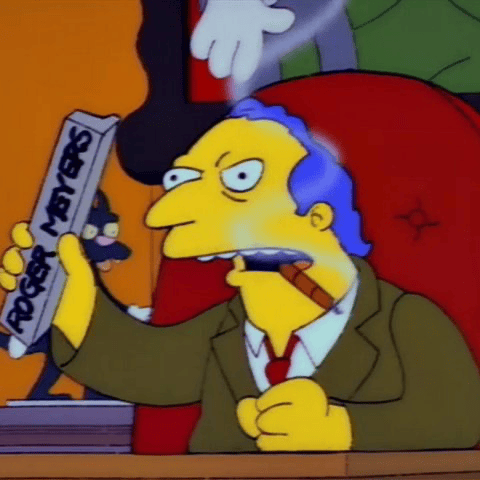 Roger Meyers Jr. (Simpsons) (Alex Rocco) Image