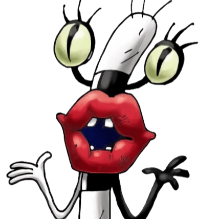 Oblina (Aaahh!!! Real Monsters) Image