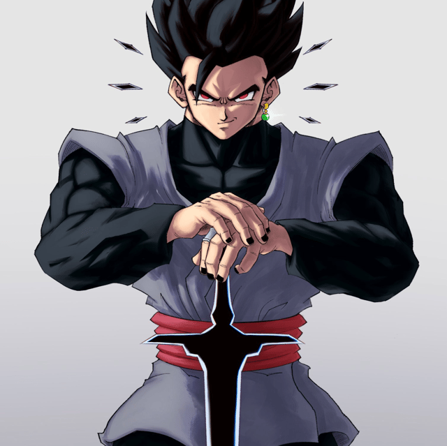 DBSZ Gohan Black Image