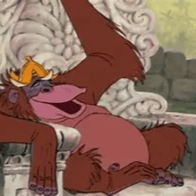 King Louie (The Jungle Book) AI Voice