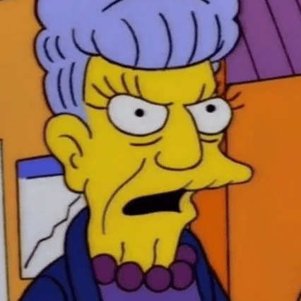 Agnes Skinner (Simpsons) Image