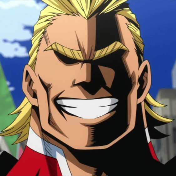 All Might Image