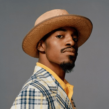 Andre 3000 Model Image