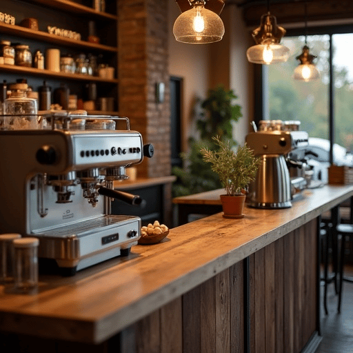 CoffeeShop AI Voice