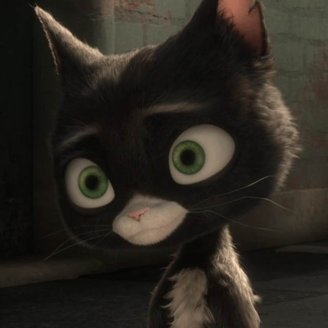 Mittens (Disney Bolt) Image