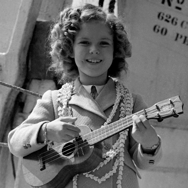 AI Shirley Temple Model Image
