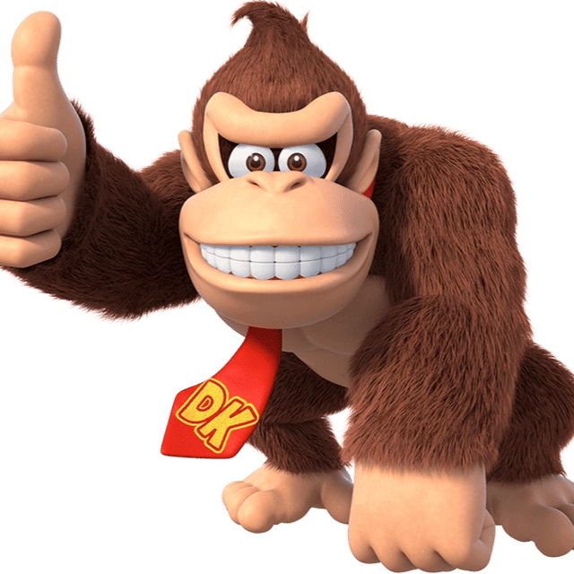 Donkey Kong (Donkey Kong Series AI Voice