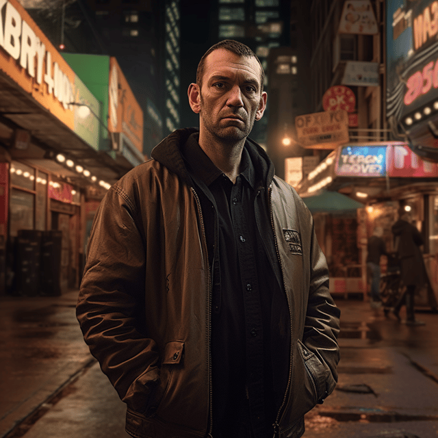 Niko Bellic (GTA) Image