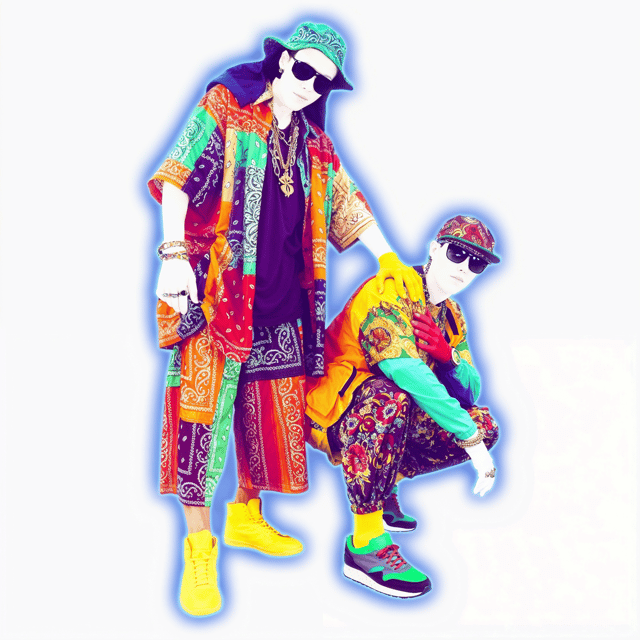 the just dance 2017 launch trailer guy 2.0. Image