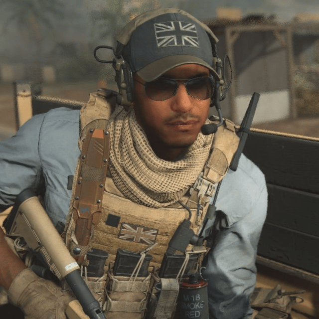 Klye “Gaz” Garrick  AI Voice