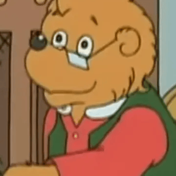 Grizzly Gramps (Berenstain Bears) Image