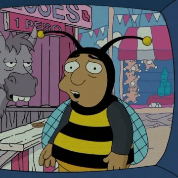 Bumblebee Man (Simpsons) Image