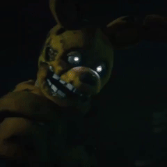 Yellow rabbit springtrap spring bonnie Image