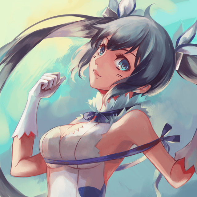 Hestia Danmachi (Best on voicify) Image