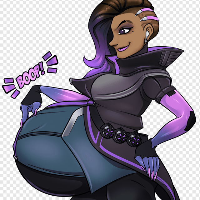 Sombra OW2 AI Voice
