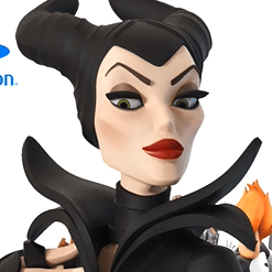 Maleficent (Disney Infinity) AI Voice