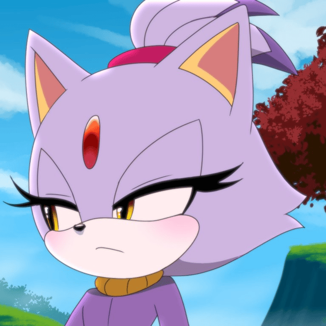 Blaze the Cat Image