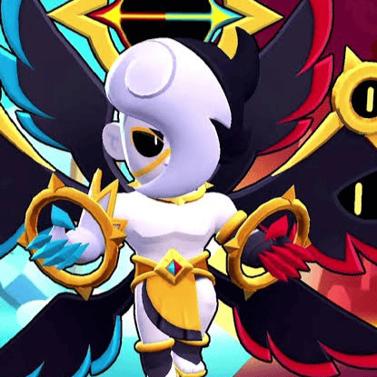 Dark Angel Edgar (Brawl stars) Image