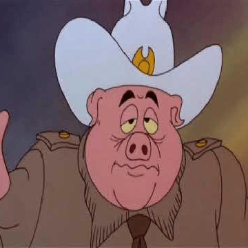 Pig Cop (Fritz the Cat) AI Voice