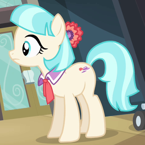 Coco Pommel - MLP - Rithvik Image