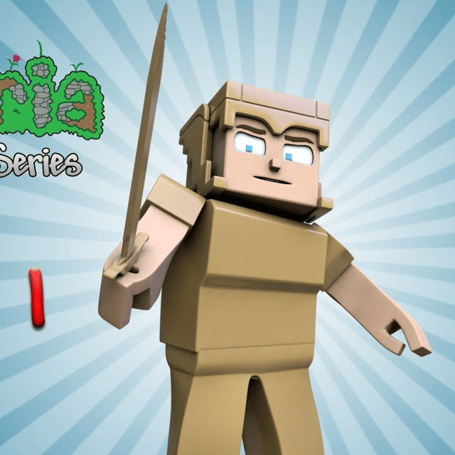 Terraria Animated Series - Player AI Voice