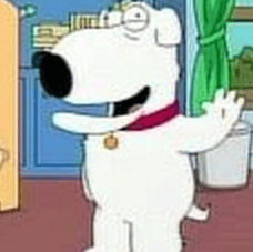 Bitch-Brian (Family Guy) Image