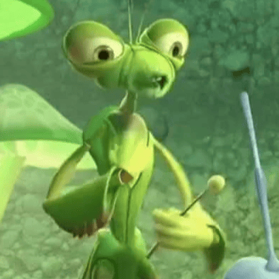 Manny (A Bug's Life) AI Voice
