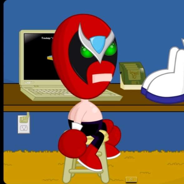 Strong Bad (Homestar Runner) Image