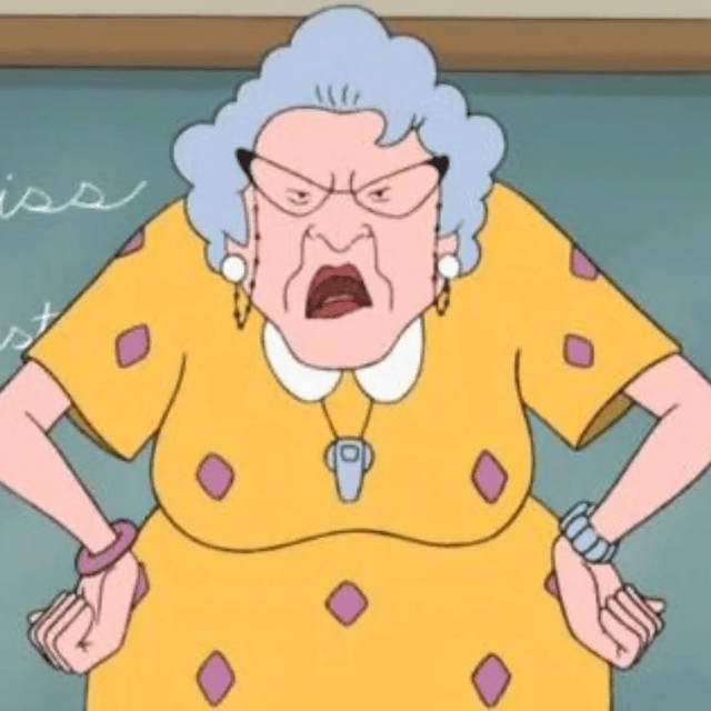 Muriel Finster (Recess) (April Winchell) Image