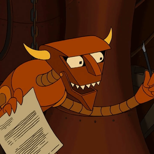 Robot Devil Image