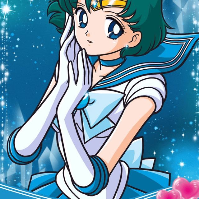 Sailor Mercury ( Ami Mizuno JP DUB 90s) Image