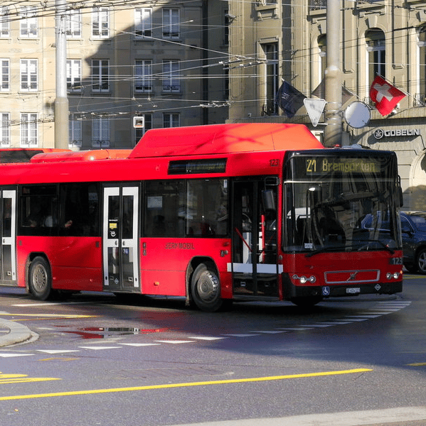Bernmobil Ansagen Tante Image