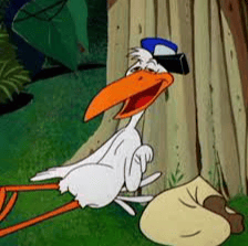 Drunk Stork (Looney Tunes) Image