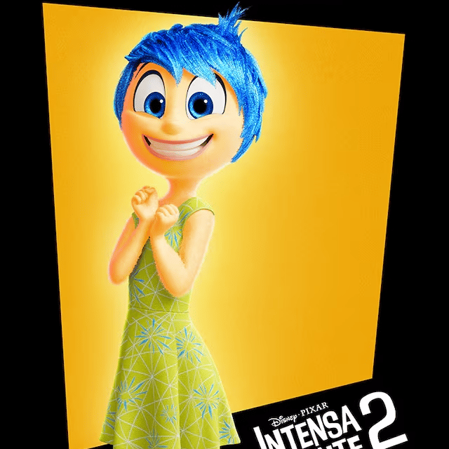 Alegría (Intensamente) LA AI Voice