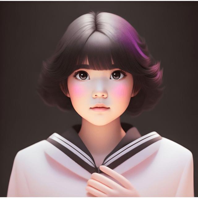 Retro Tuka-chan Image